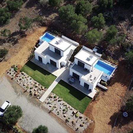 Isabel Artemis Crete - Luxury Sea Views Villas Nopigia Exterior foto