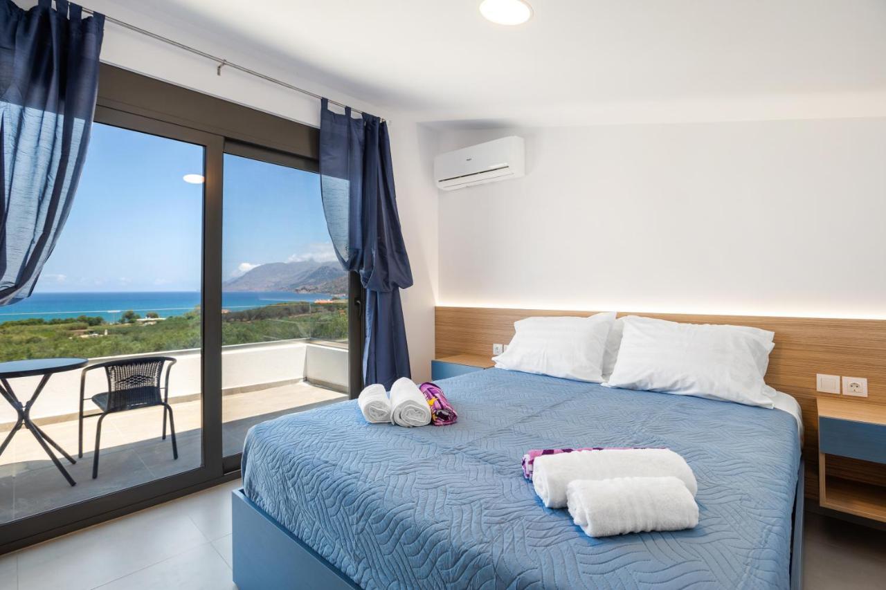 Isabel Artemis Crete - Luxury Sea Views Villas Nopigia Exterior foto