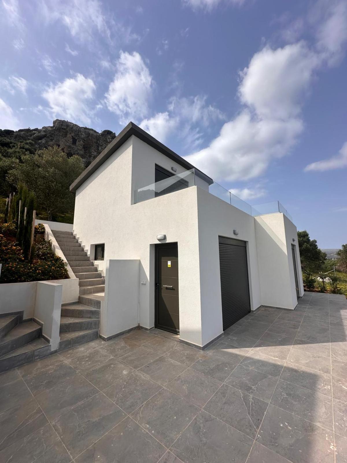 Isabel Artemis Crete - Luxury Sea Views Villas Nopigia Exterior foto