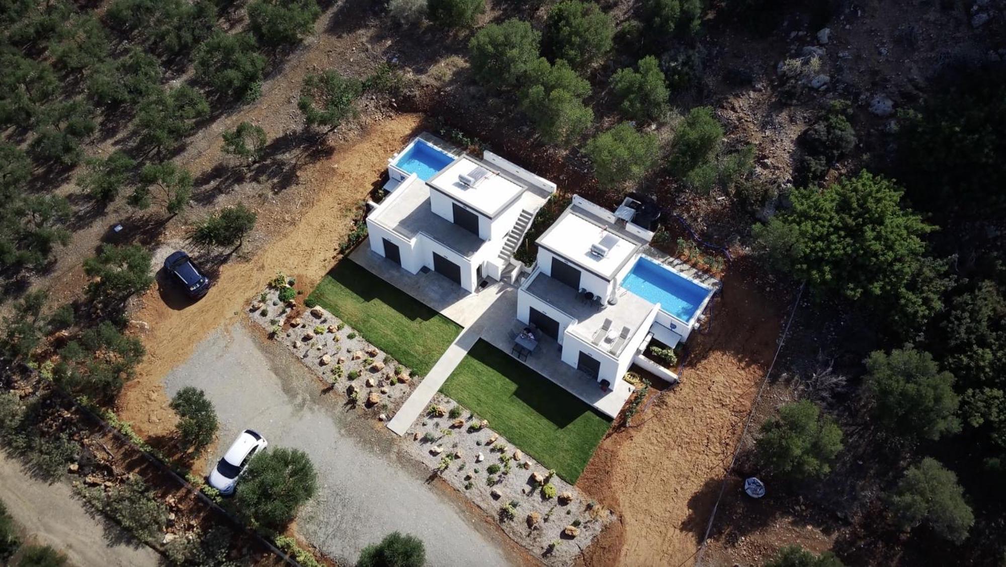 Isabel Artemis Crete - Luxury Sea Views Villas Nopigia Exterior foto